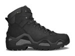 Lowa Military-Stiefel-Arbeitsschuhe Z-6S GTX C (Veloursleder, wasserdicht) schwarz Herren